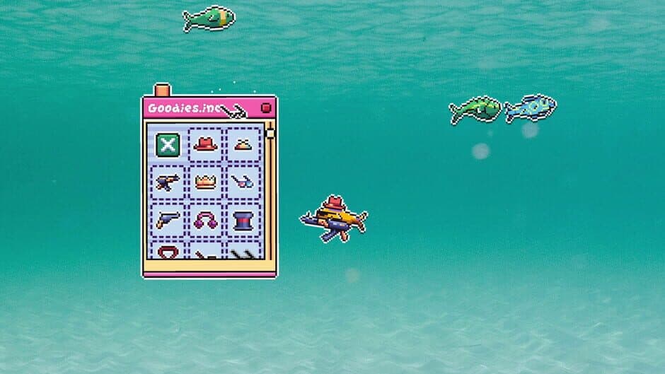 Скриншот 2 из Desktop Fishes