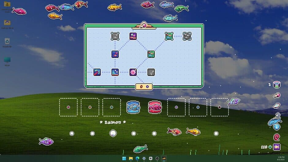 Скриншот 4 из Desktop Fishes