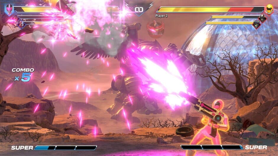 Скриншот 7 из Power Rangers: Battle For the Grid - Jen Scotts: Time Force Pink Ranger