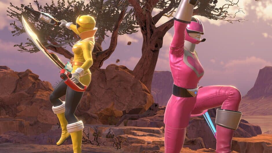 Скриншот 8 из Power Rangers: Battle For the Grid - Jen Scotts: Time Force Pink Ranger