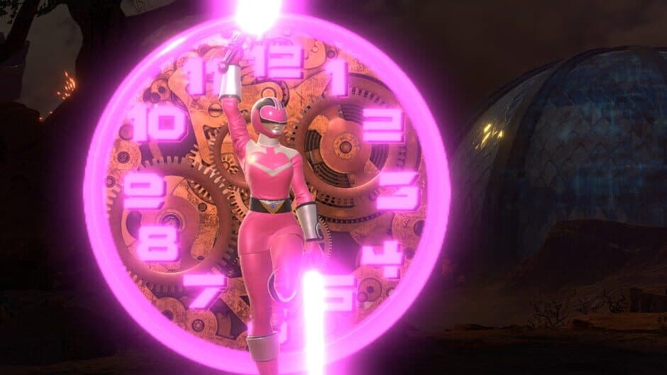 Скриншот 5 из Power Rangers: Battle For the Grid - Jen Scotts: Time Force Pink Ranger