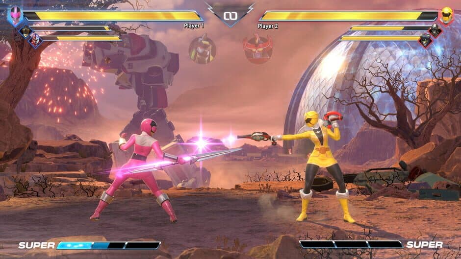 Скриншот 2 из Power Rangers: Battle For the Grid - Jen Scotts: Time Force Pink Ranger