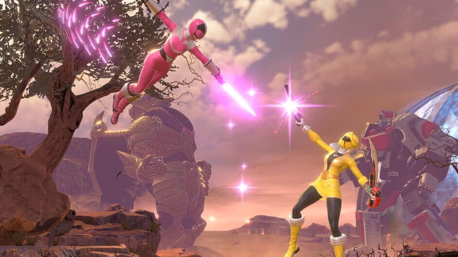 Скриншот 3 из Power Rangers: Battle For the Grid - Jen Scotts: Time Force Pink Ranger