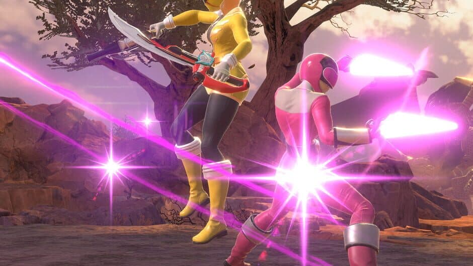 Скриншот 9 из Power Rangers: Battle For the Grid - Jen Scotts: Time Force Pink Ranger
