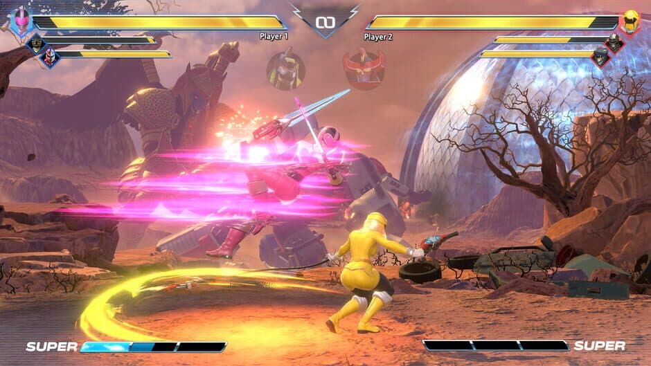 Скриншот 1 из Power Rangers: Battle For the Grid - Jen Scotts: Time Force Pink Ranger