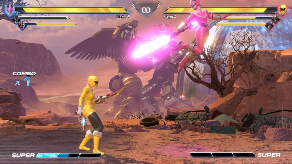 Скриншот 10 из Power Rangers: Battle For the Grid - Jen Scotts: Time Force Pink Ranger