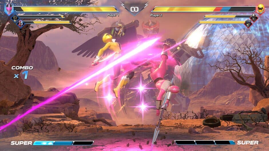 Скриншот 4 из Power Rangers: Battle For the Grid - Jen Scotts: Time Force Pink Ranger