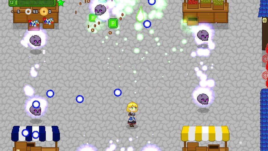 Скриншот 1 из Touhou Renkyouto: Subterranean Festival of Love and Jealousy
