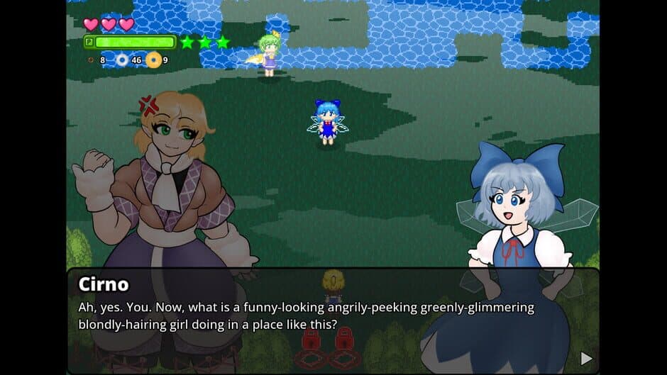 Скриншот 3 из Touhou Renkyouto: Subterranean Festival of Love and Jealousy