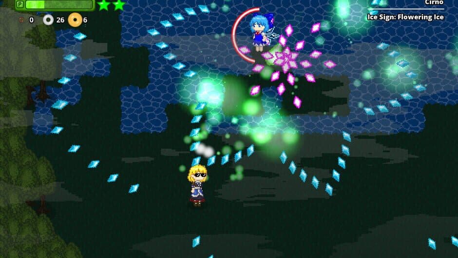 Скриншот 4 из Touhou Renkyouto: Subterranean Festival of Love and Jealousy