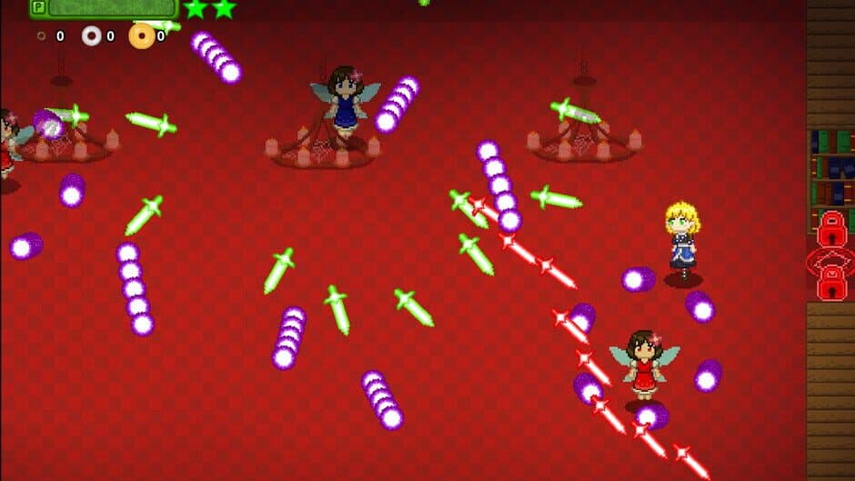 Скриншот 5 из Touhou Renkyouto: Subterranean Festival of Love and Jealousy