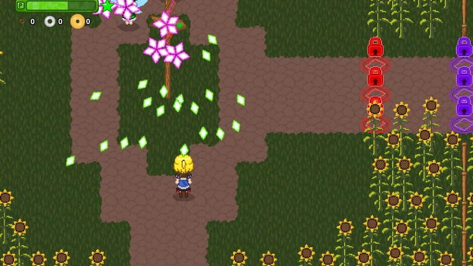Скриншот 6 из Touhou Renkyouto: Subterranean Festival of Love and Jealousy