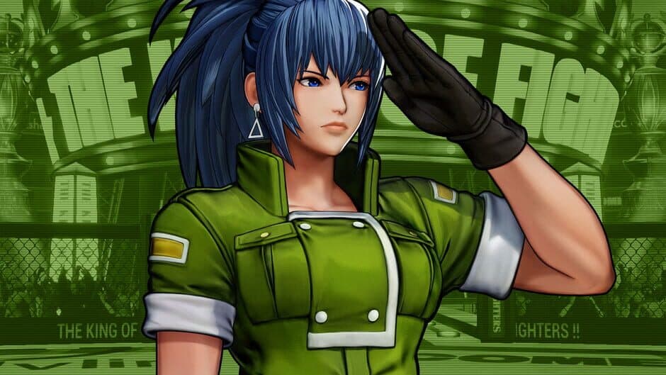 Скриншот 1 из The King of Fighters XV: DLC Costume "Classic Leona"