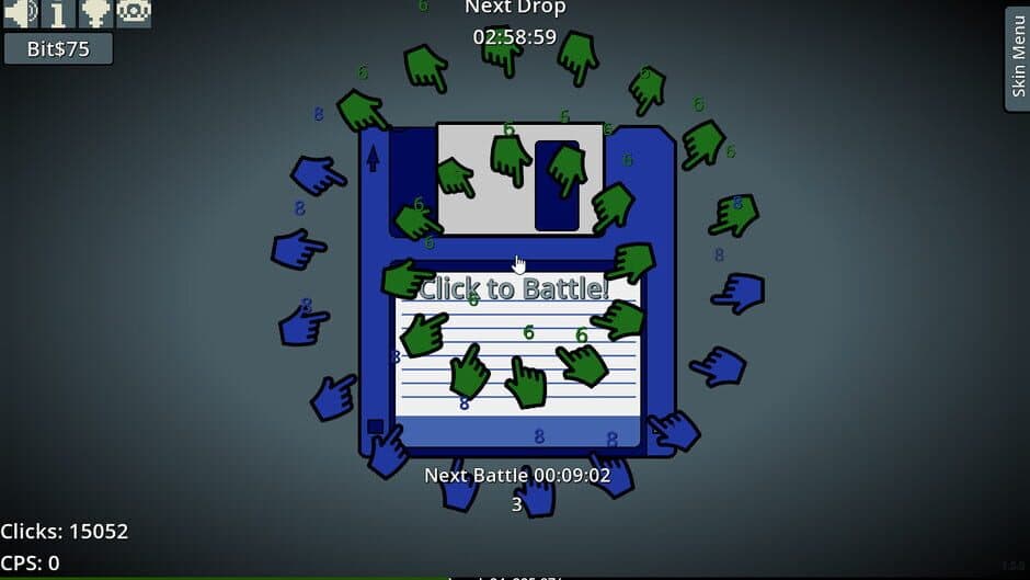 Скриншот 2 из DropDisk