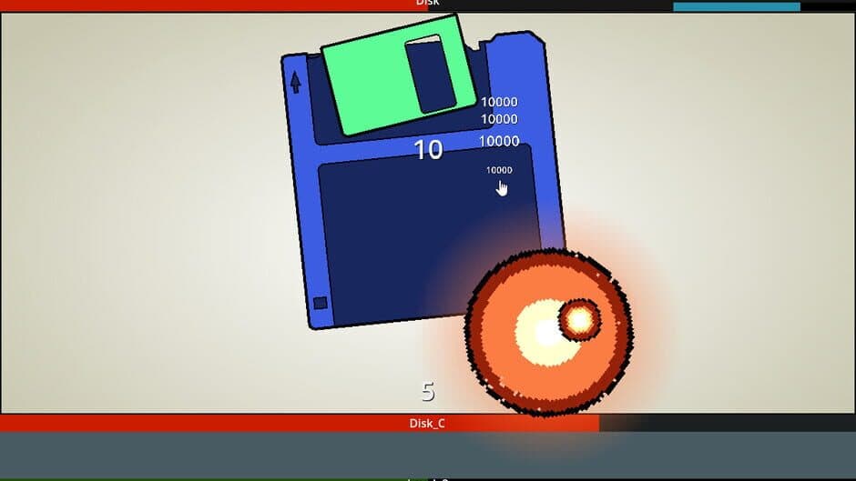 Скриншот 3 из DropDisk