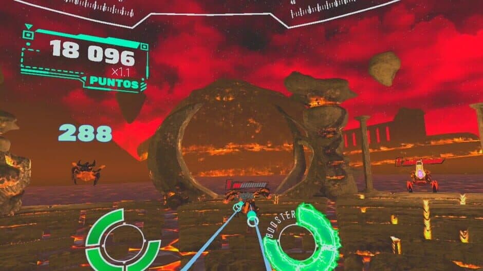Скриншот 1 из iO Inner Self: The Lava Planet VR