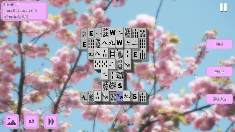 Скриншот 3 из Lofi Mahjong