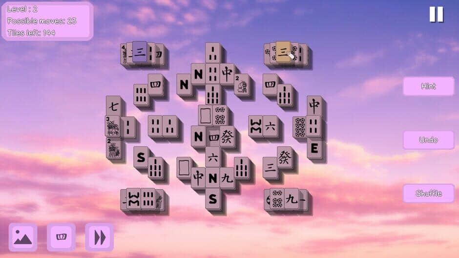 Скриншот 4 из Lofi Mahjong