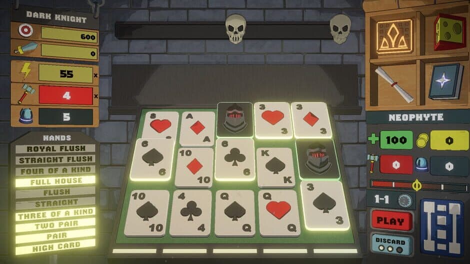Скриншот 1 из Dungeon Holdem