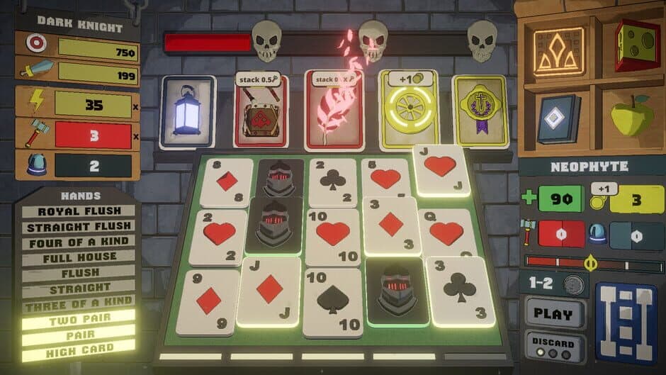 Скриншот 2 из Dungeon Holdem