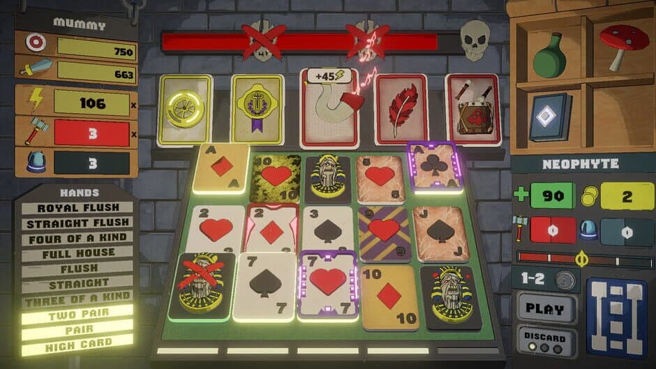 Скриншот 3 из Dungeon Holdem