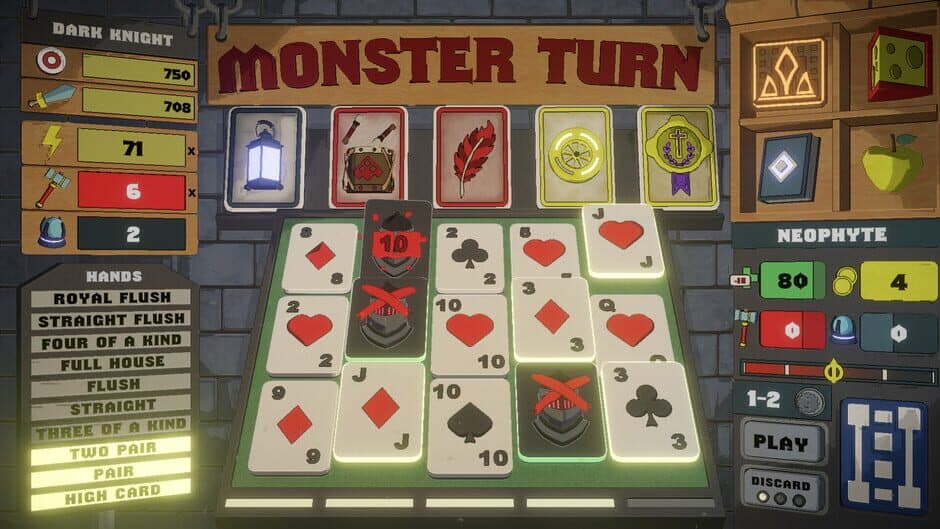 Скриншот 4 из Dungeon Holdem