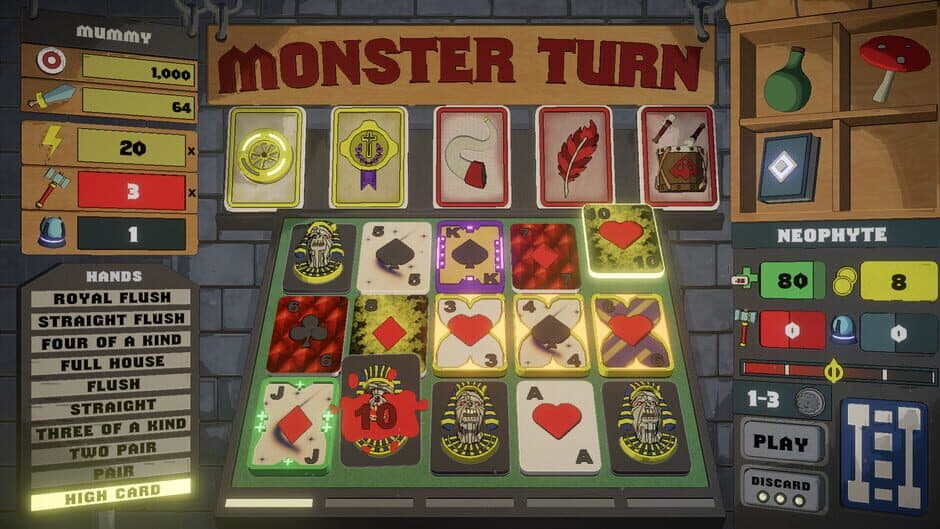 Скриншот 5 из Dungeon Holdem