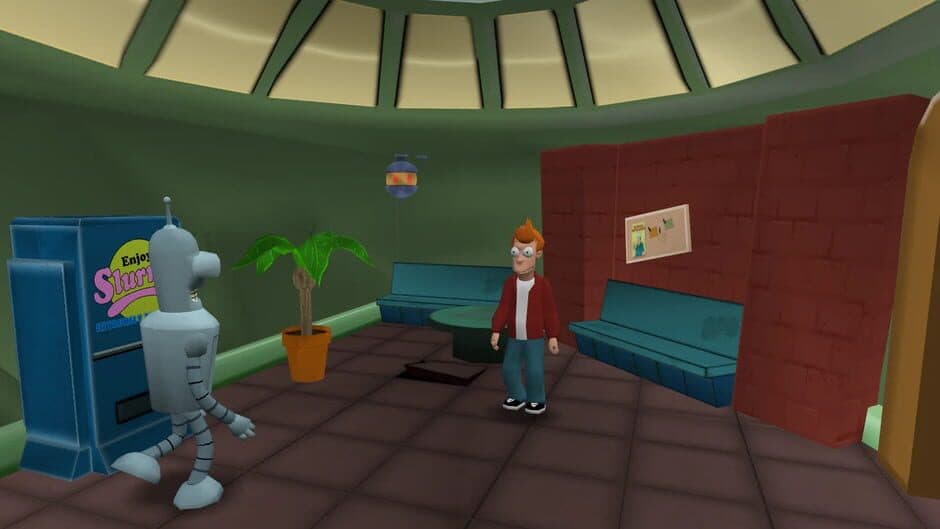 Скриншот 1 из Futurama: Hit & Run