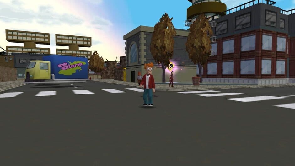 Скриншот 2 из Futurama: Hit & Run