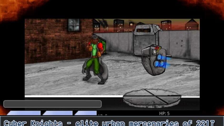 Скриншот 2 из Cyber Knights