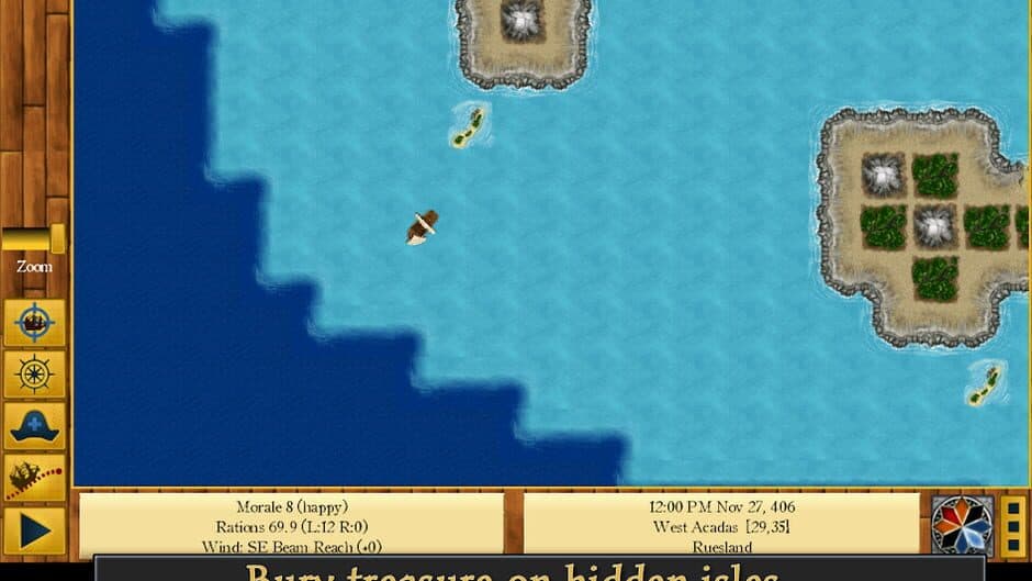 Скриншот 1 из Age of Pirates
