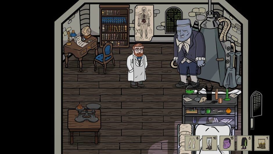Скриншот 1 из Frankenstein's Monster
