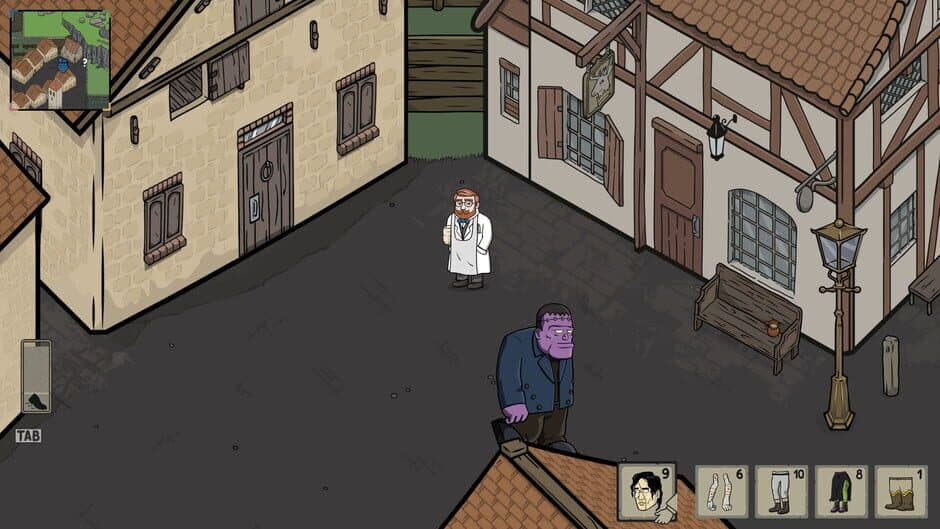 Скриншот 3 из Frankenstein's Monster