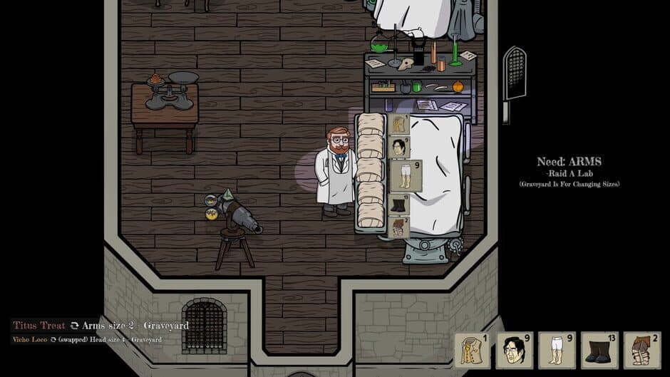 Скриншот 7 из Frankenstein's Monster