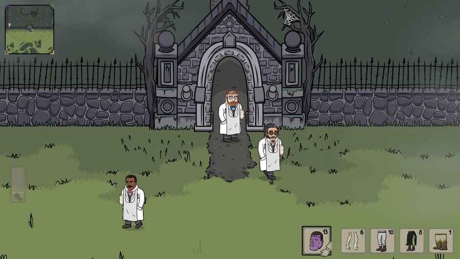 Скриншот 8 из Frankenstein's Monster