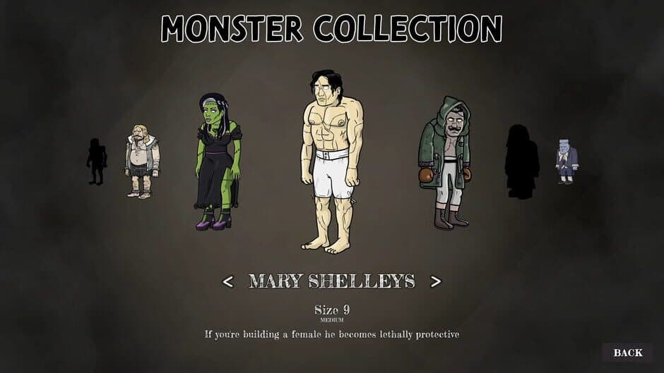 Скриншот 10 из Frankenstein's Monster