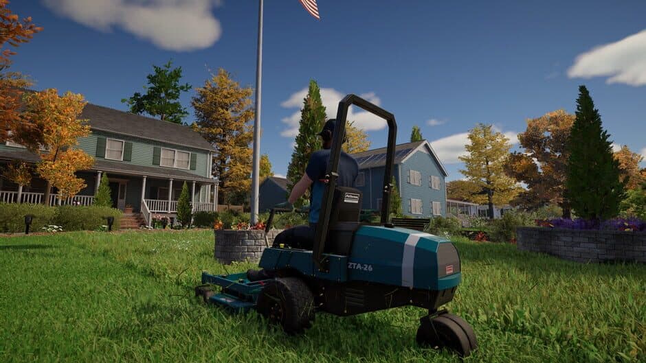 Скриншот 4 из Lawn Mowing Simulator 2