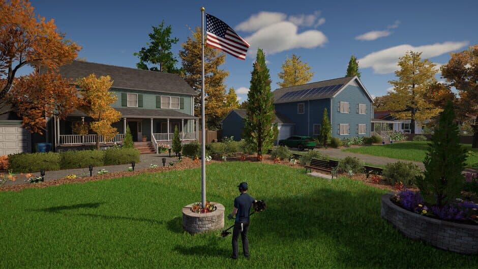 Скриншот 9 из Lawn Mowing Simulator 2