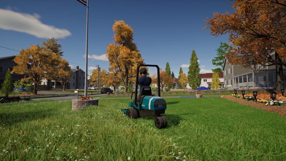 Скриншот 2 из Lawn Mowing Simulator 2