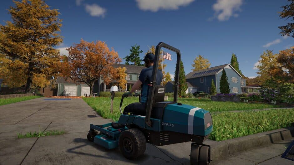 Скриншот 3 из Lawn Mowing Simulator 2