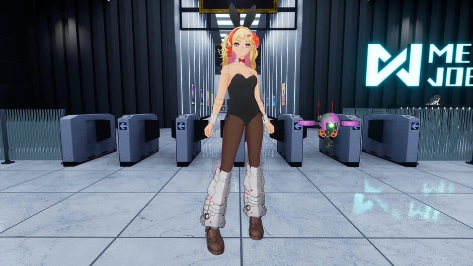 Скриншот 1 из Full Metal Schoolgirl: Additional Costume 3