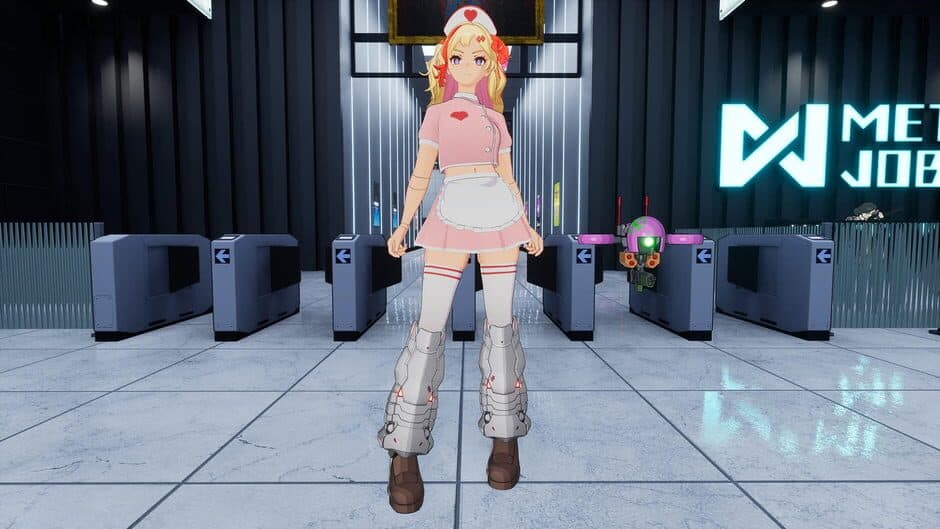 Скриншот 2 из Full Metal Schoolgirl: Additional Costume 2
