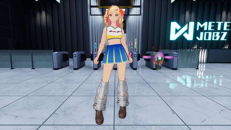 Скриншот 2 из Full Metal Schoolgirl: Additional Costume 1