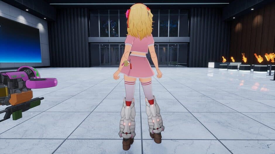 Скриншот 5 из Full Metal Schoolgirl: Additional Costume 2