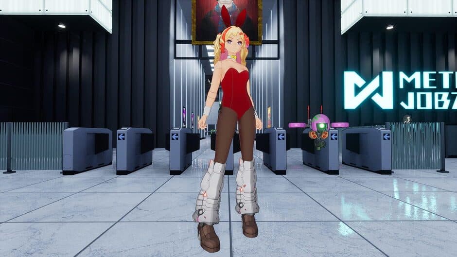 Скриншот 3 из Full Metal Schoolgirl: Additional Costume 3