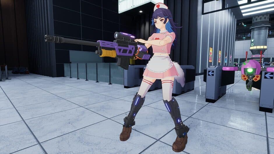 Скриншот 3 из Full Metal Schoolgirl: Additional Costume 2
