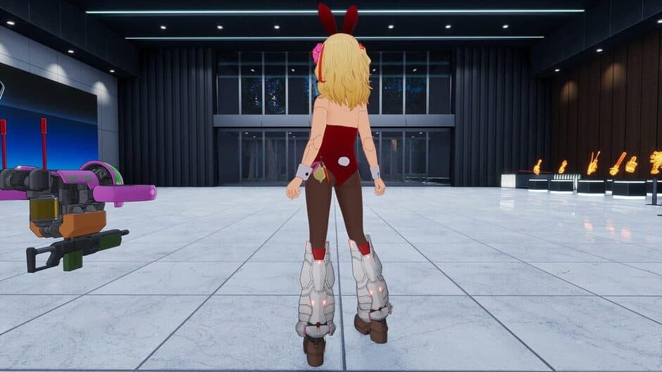 Скриншот 4 из Full Metal Schoolgirl: Additional Costume 3