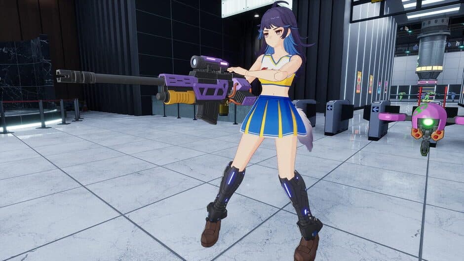 Скриншот 4 из Full Metal Schoolgirl: Additional Costume 1
