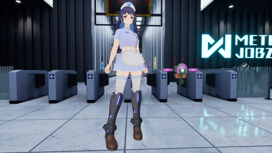 Скриншот 4 из Full Metal Schoolgirl: Additional Costume 2