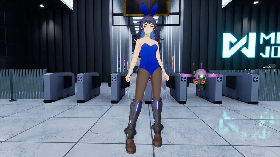 Скриншот 5 из Full Metal Schoolgirl: Additional Costume 3
